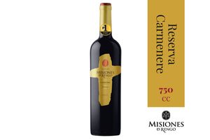 Vino MISIONES DE RENGO Reserva Carmenere en Tienda Inglesa
