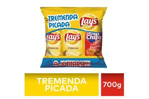 Pack LAY'S Tremenda Picada 700 gr en Tienda Inglesa