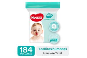 Toallitas Húmedas One & Done HUGGIES con 184 Unidades en Tienda Inglesa