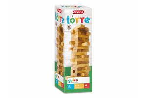 Juego de Madera La Torre DIDACTA en Tienda Inglesa