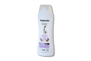 Gel de Baño de Aceite de Almendras Dulces BABARIA 600 ml en Tienda Inglesa