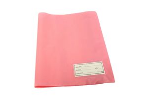 Forro para Cuaderno Plastificado Rosado en Tienda Inglesa