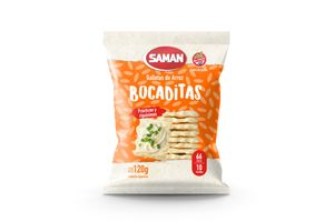 Bocaditas Clásicas SAMAN 120 gr en Tienda Inglesa