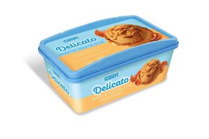 Helado Pasión Dulce de Leche  CRUFI Delicato 2 L en Tienda Inglesa