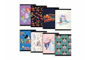 Cuaderno Disney CAMPUS 96 Hojas en Tienda Inglesa