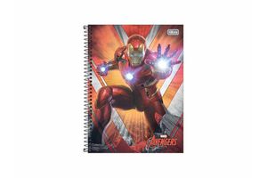Cuadernola TILIBRA Avengers Tapa Dura 160 Hojas en Tienda Inglesa