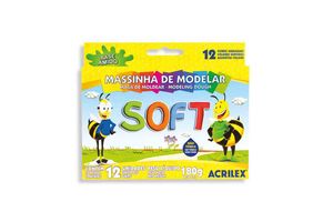 Masa Acrilex 12 Colores en Tienda Inglesa