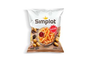 Papas Bastón Congeladas SIMPLOT 2 Kg en Tienda Inglesa