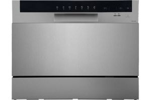 Lavavajillas JAMES Compacto LVCM-6CD Inoxidable en Tienda Inglesa