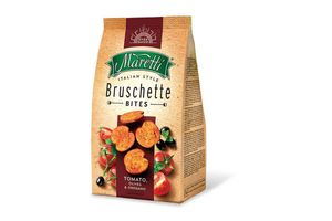 Tostada Mini Tomate Oliva y Orégano MARETTI 140 gr en Tienda Inglesa