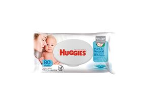 Toallitas Húmedas HUGGIES Oleo Calcáreo con 80 Unidades en Tienda Inglesa