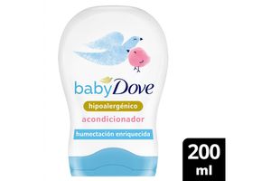 Acondicionador DOVE Humectación Enriquecida Baby 200 ml en Tienda Inglesa