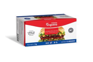 Hamburguesa Extra TIENDA INGLESA 12 Unidades 1 Kg en Tienda Inglesa