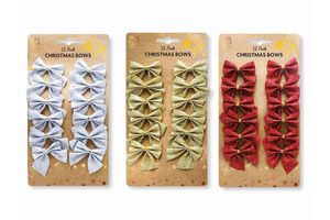 Moña Brillo Navidad x 12 Unidades en Tienda Inglesa