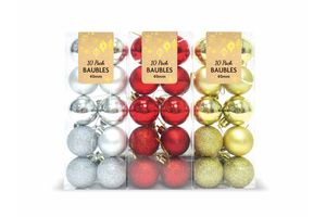 Chirimbolo Surtido Navidad 4 cm x 10 Unidades en Tienda Inglesa