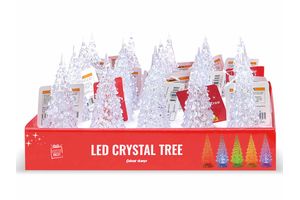 Árbol LED Colorido de Navidad 14 cm en Tienda Inglesa