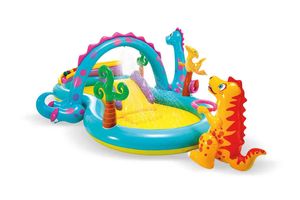Piscina Dinosaurio INTEX  3.02 x 2.29 x 1.12 cm en Tienda Inglesa