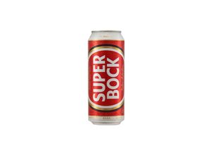 Cerveza en Lata SUPER BOCK 500 ml en Tienda Inglesa