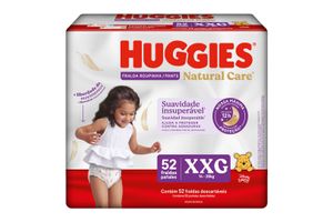 Pañales HUGGIES Natural Care Talle XXG x 52 Unidades en Tienda Inglesa