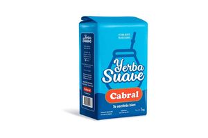 Yerba Suave CABRAL 1 Kg en Tienda Inglesa