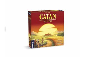 Juego de Mesa Catan en Español DEVIR en Tienda Inglesa