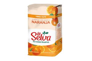 Yerba Saborizada con Naranja LA SELVA 1 Kg en Tienda Inglesa