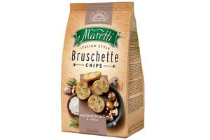 Tostada Mini Crema de Hongos MARETTI 140 gr en Tienda Inglesa