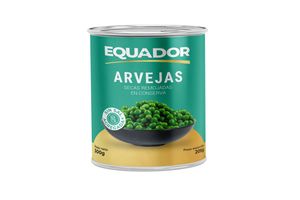 Arvejas Sin Sal EQUADOR 350 gr en Tienda Inglesa