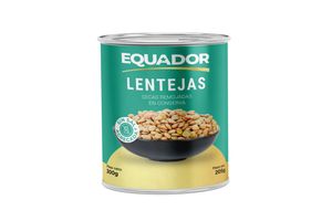 Lentejas Sin Sal EQUADOR 350 gr en Tienda Inglesa