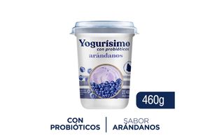 Yogur Natural con Arándanos YOGURISIMO 460 gr en Tienda Inglesa