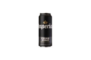 Cerveza IMPERIAL Cream Stout Lata 473 ml en Tienda Inglesa