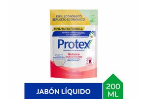 Jabón Líquido PROTEX Balance 200 ml en Tienda Inglesa