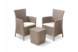 Juego Lowa KETER Balcony 2 Sillas + 1 Mesa en Tienda Inglesa
