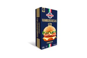 Hamburguesas SARUBBI Premium x 6 Unidades  570 gr en Tienda Inglesa