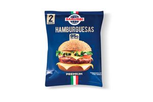 Hamburguesa Carne Pack x 2 Unidades SARUBBI 190 gr en Tienda Inglesa