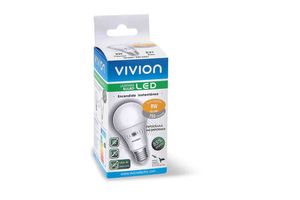 Lampara Led Cálida VIVION A60 9 W E27 en Tienda Inglesa