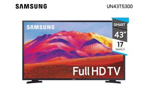 Smart TV SAMSUNG 43" FHD PurColor en Tienda Inglesa
