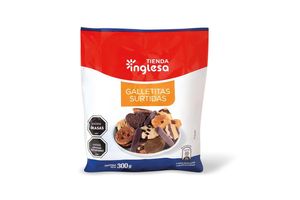 Galletas Surtidas TIENDA INGLESA 300 gr en Tienda Inglesa