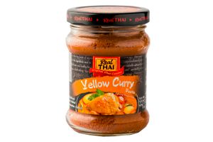 Salsa Yellow Curry REAL THAI 227 gr en Tienda Inglesa