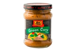Salsa Green Curry REAL THAI 227 gr en Tienda Inglesa
