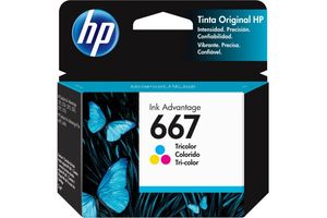 Cartucho HP Tricolor en Tienda Inglesa