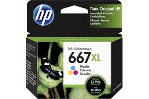 Cartucho HP Xl Tricolor en Tienda Inglesa