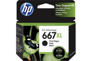 Cartucho HP XL Negro en Tienda Inglesa