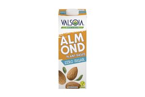 Bebida de Almendras Zero Azúcar VALSOIA 1 L en Tienda Inglesa