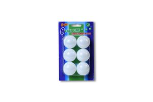 Pack de 6 Pelotas de Ping Pong en Tienda Inglesa