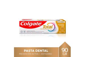 Pasta de Dientes COLGATE Total 12 Anti-Sarro 90 gr en Tienda Inglesa