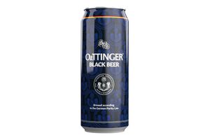 Cerveza OETTINGER Negra 500 ml en Tienda Inglesa
