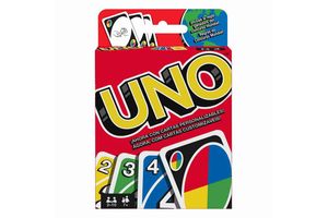 Juego de Cartas UNO en Tienda Inglesa