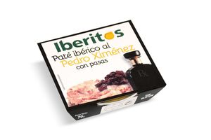 Paté Pedro Ximénez sin Gluten IBERITOS 70 gr en Tienda Inglesa