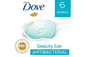 Jabón de Tocador Cuida Protege 6 Unidades DOVE 90 gr en Tienda Inglesa